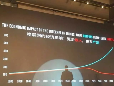 物联网之父凯文·艾什顿 车联网，驶向智慧城市的引擎